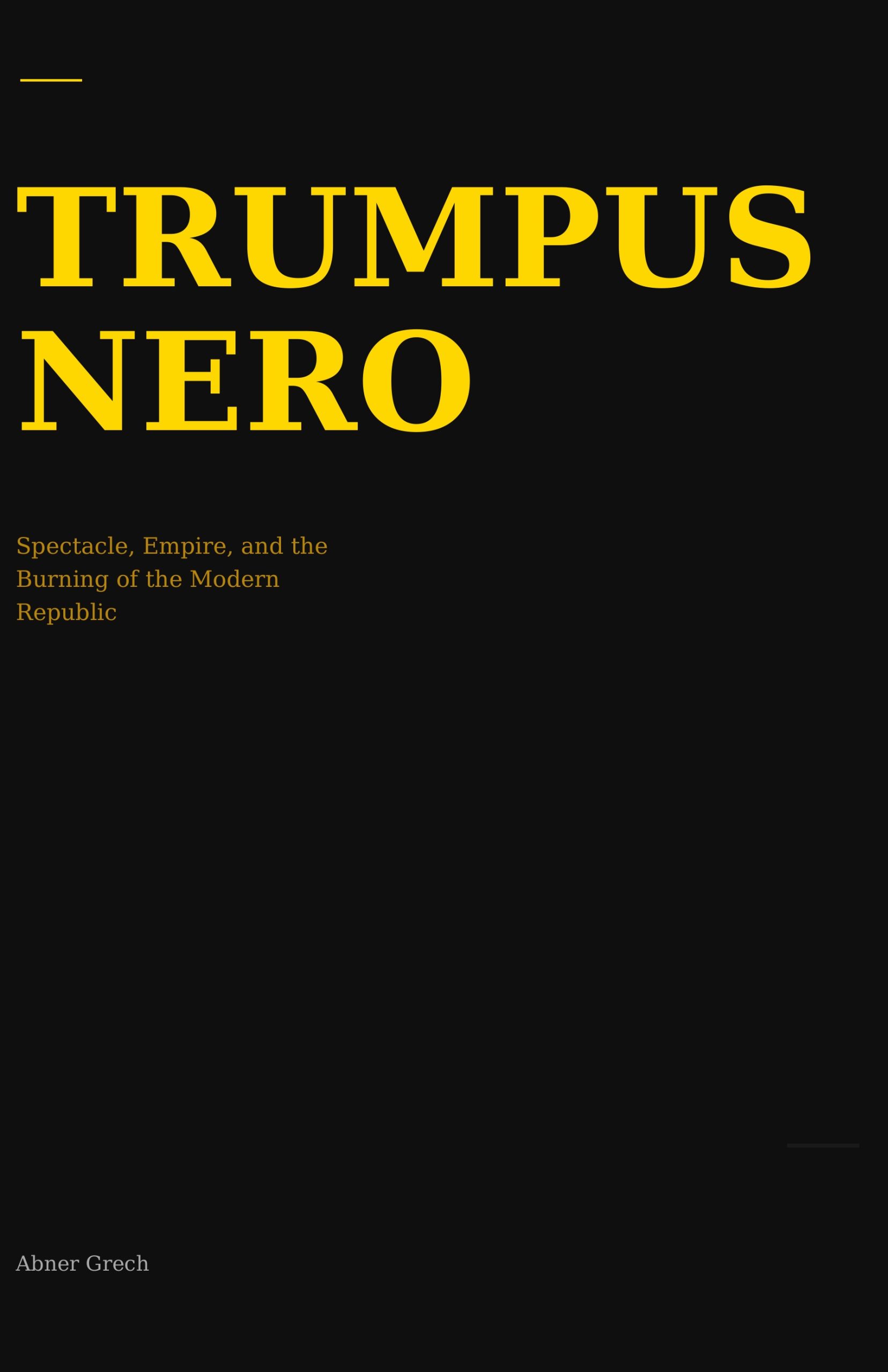 Trumpus Nero cover