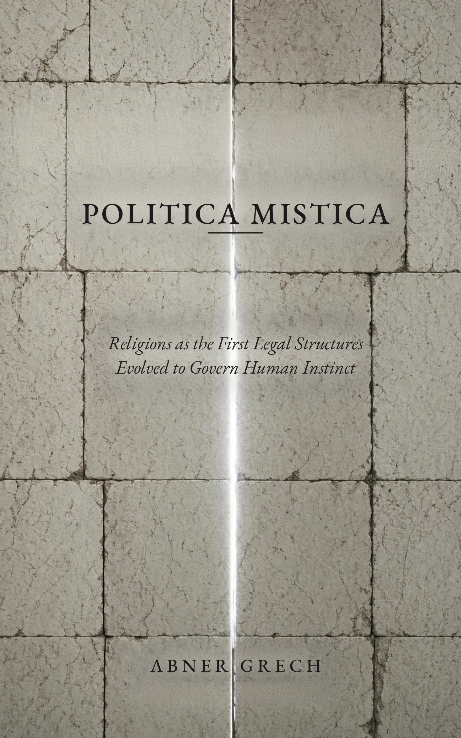 Politica Mistica cover